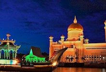 旅行推荐|五天四夜游文莱-马来西亚